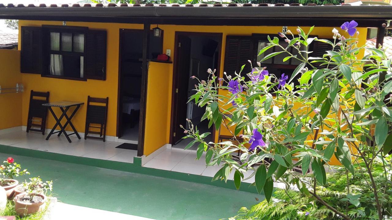 Recanto Das Flores Lofts - Ilha Grande Rj Bagian luar foto