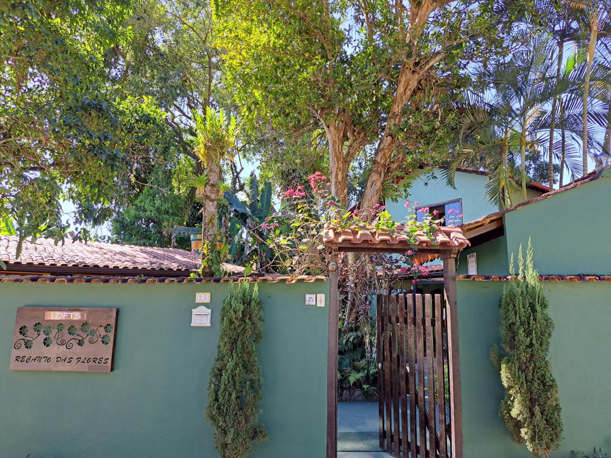 Recanto Das Flores Lofts - Ilha Grande Rj Bagian luar foto