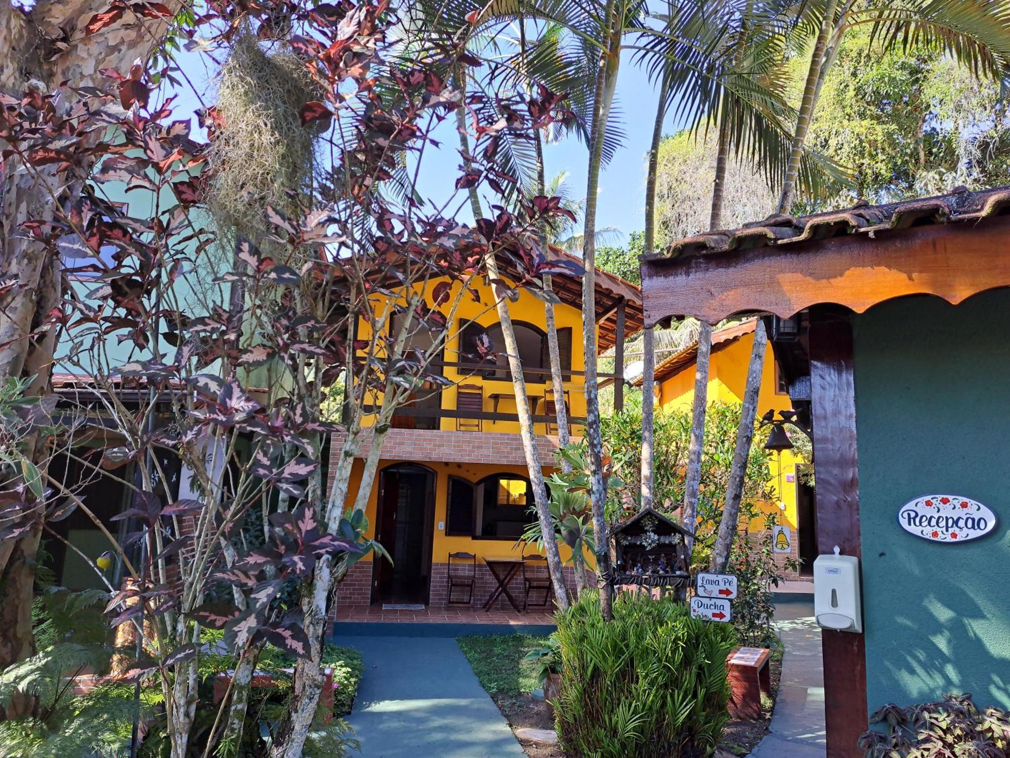 Recanto Das Flores Lofts - Ilha Grande Rj Bagian luar foto