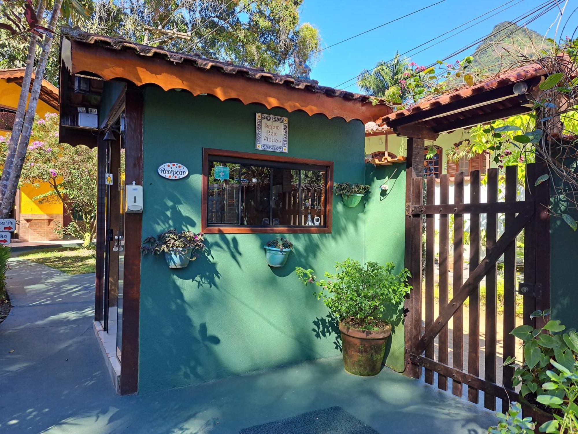 Recanto Das Flores Lofts - Ilha Grande Rj Bagian luar foto