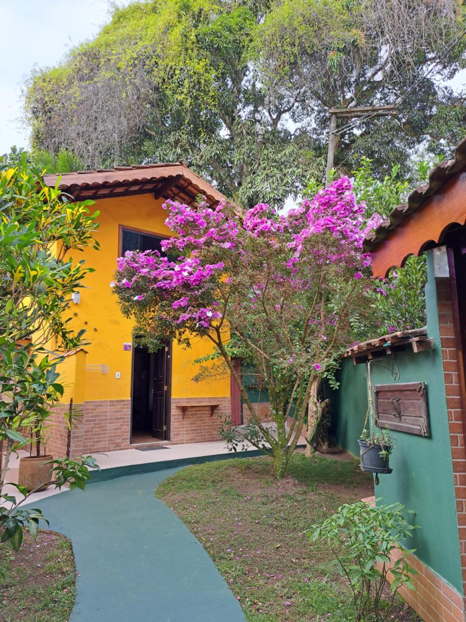 Recanto Das Flores Lofts - Ilha Grande Rj Bagian luar foto