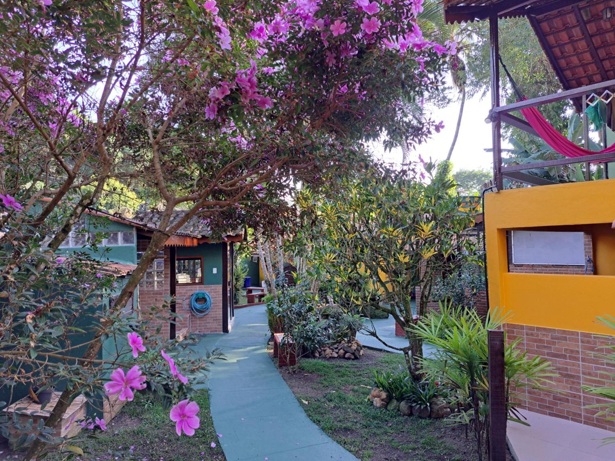 Recanto Das Flores Lofts - Ilha Grande Rj Bagian luar foto