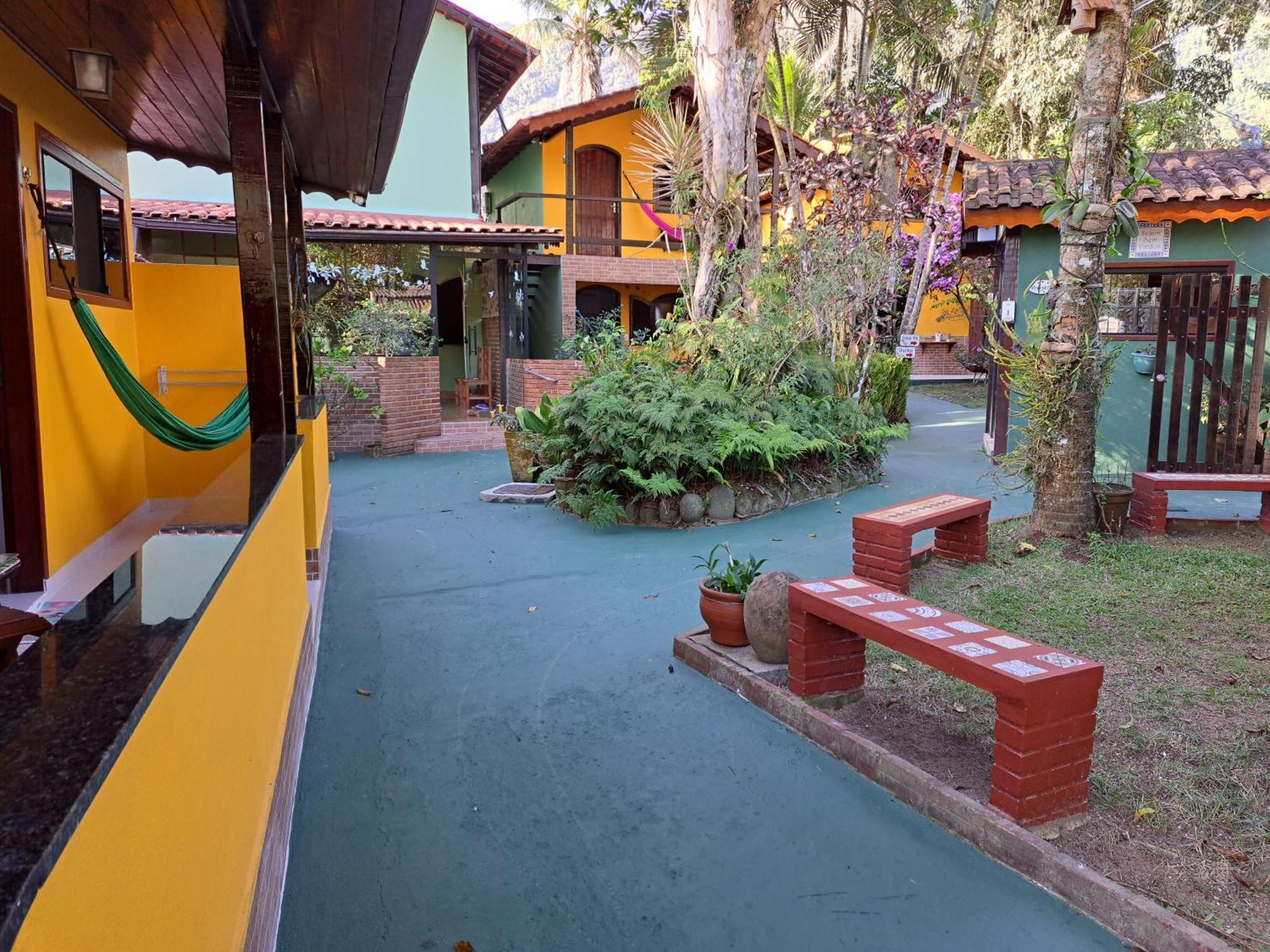 Recanto Das Flores Lofts - Ilha Grande Rj Bagian luar foto