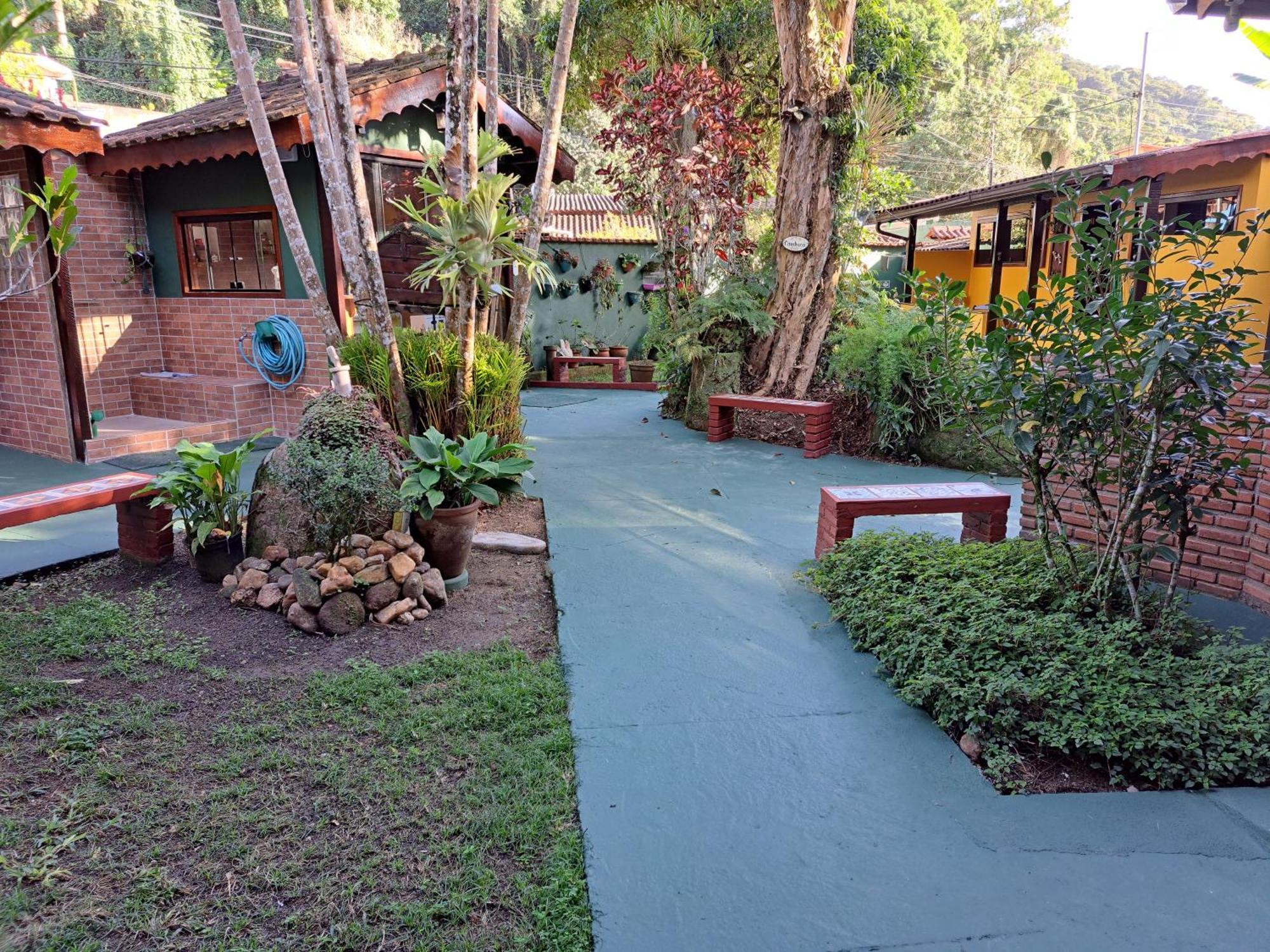 Recanto Das Flores Lofts - Ilha Grande Rj Bagian luar foto