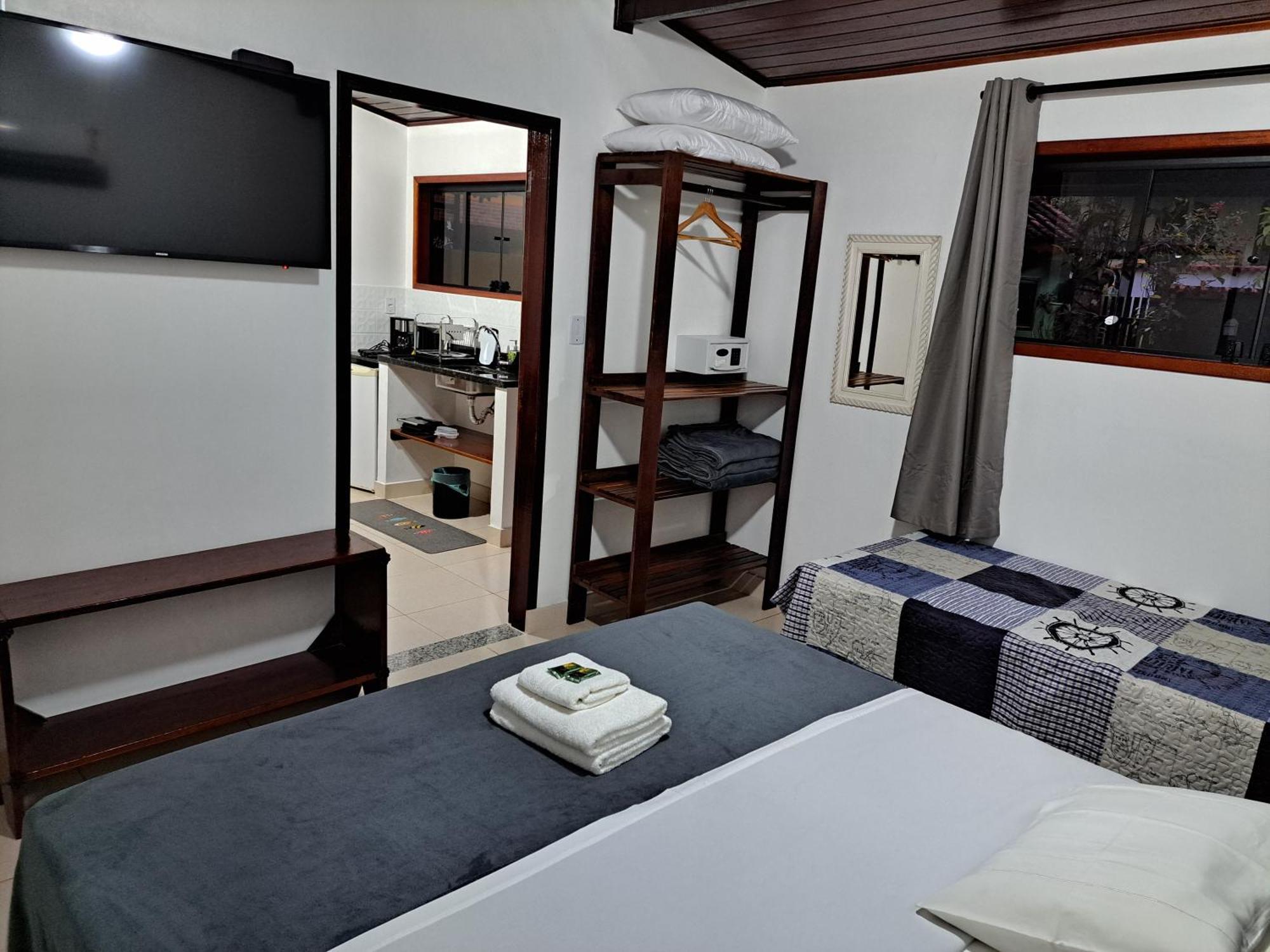 Recanto Das Flores Lofts - Ilha Grande Rj Bagian luar foto
