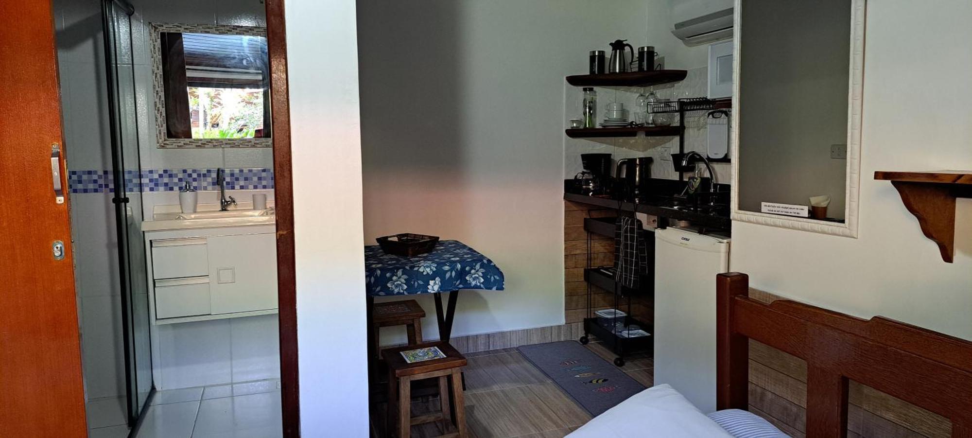 Recanto Das Flores Lofts - Ilha Grande Rj Bagian luar foto