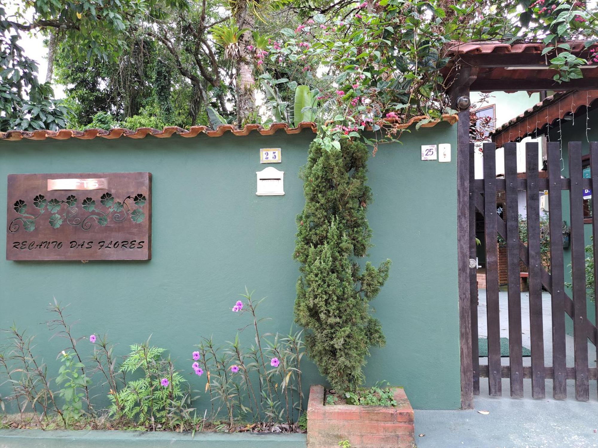 Recanto Das Flores Lofts - Ilha Grande Rj Bagian luar foto